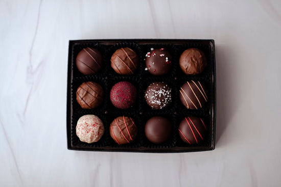 Chocolate Truffles from Great Lakes Chocolate