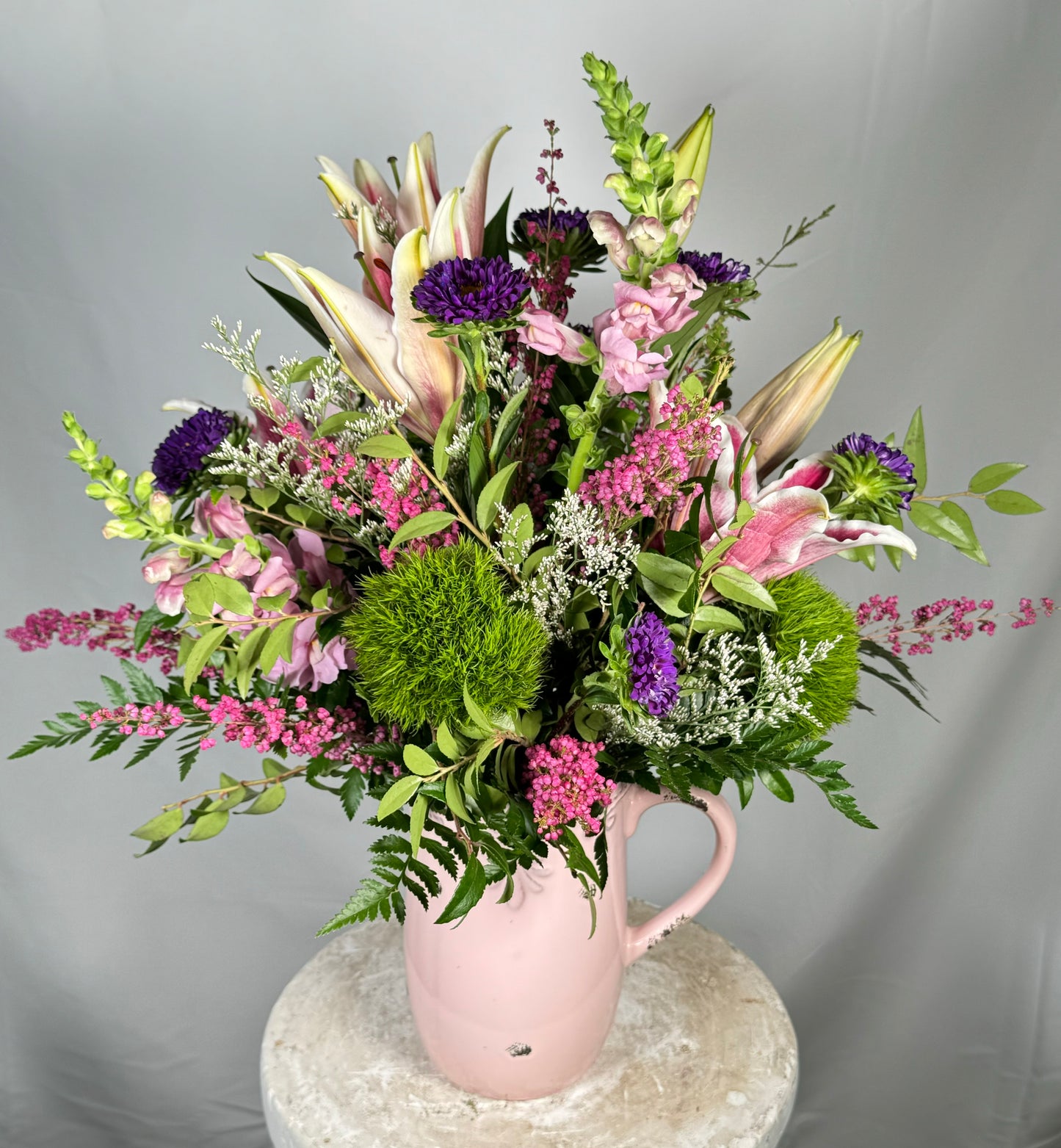 How to Care for your Fresh Cut Flowers once you get home...