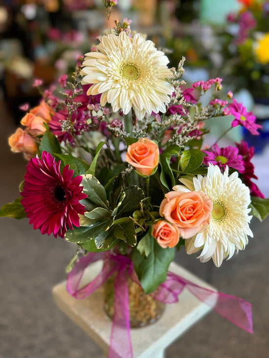 Fancy Multi Color Arrangement - Medium