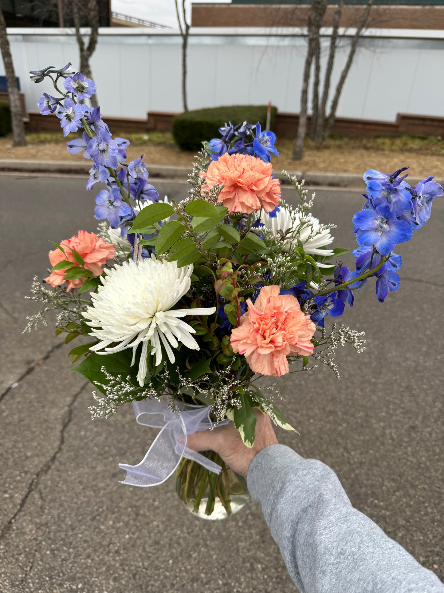 A3-Chrysanthemum Mix Arrangement