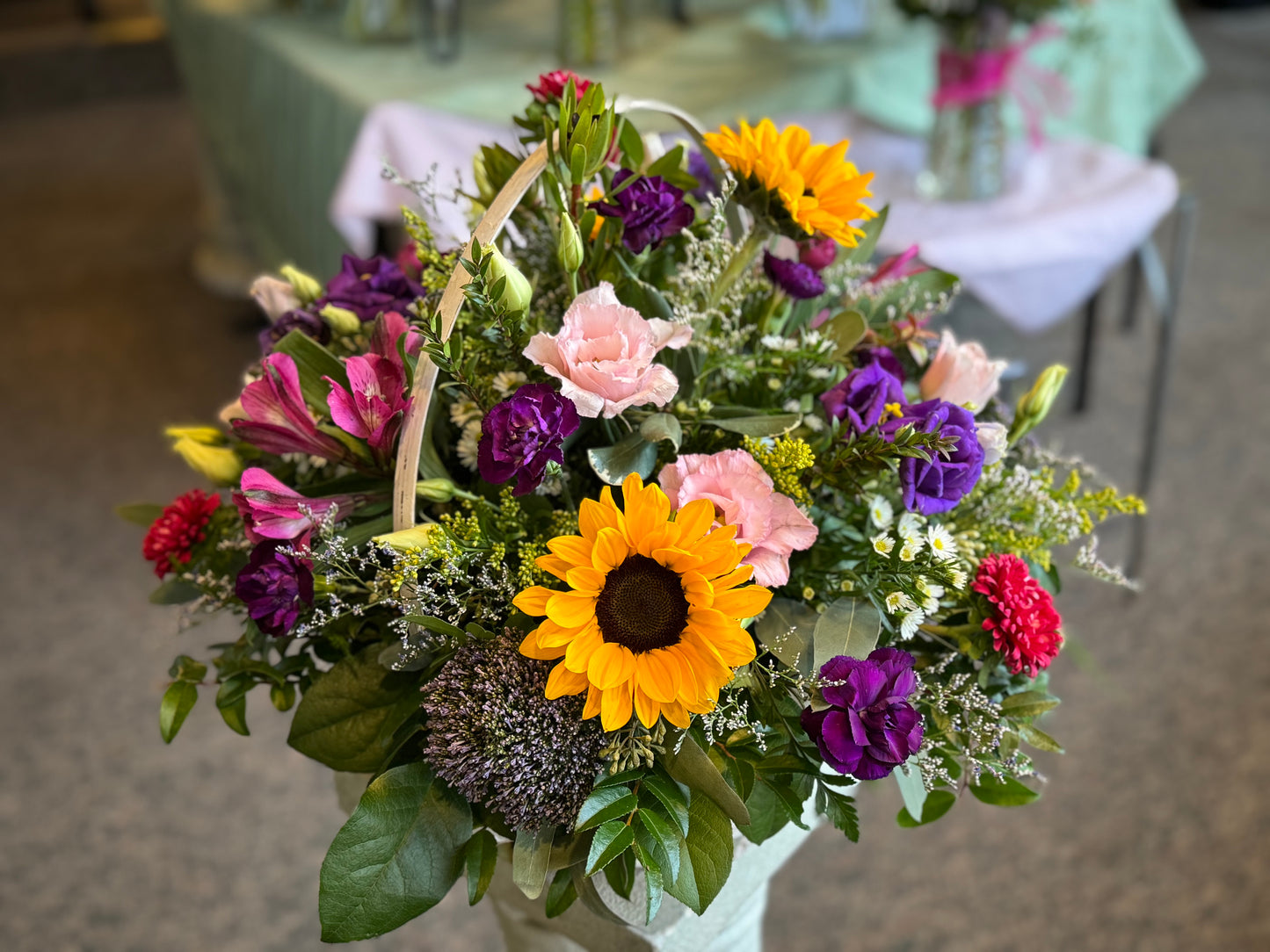 Spring Mixed Basket