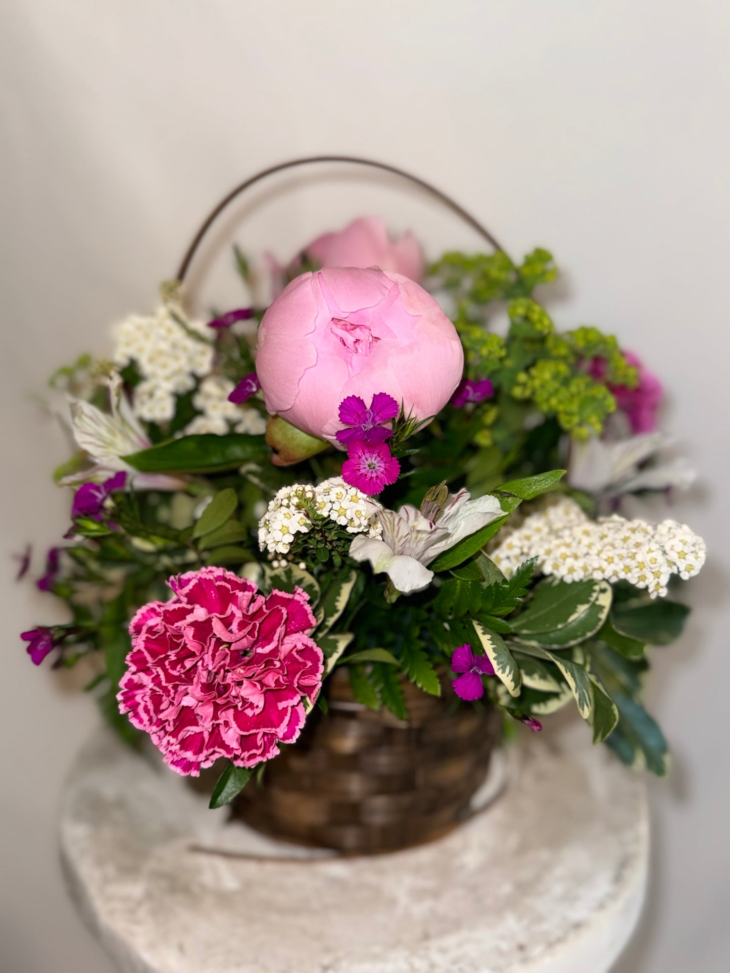 Peony Arrangement - Designers Choice