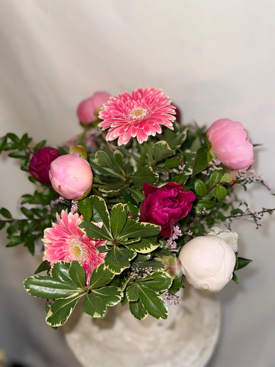 Peony Arrangement - Designers Choice