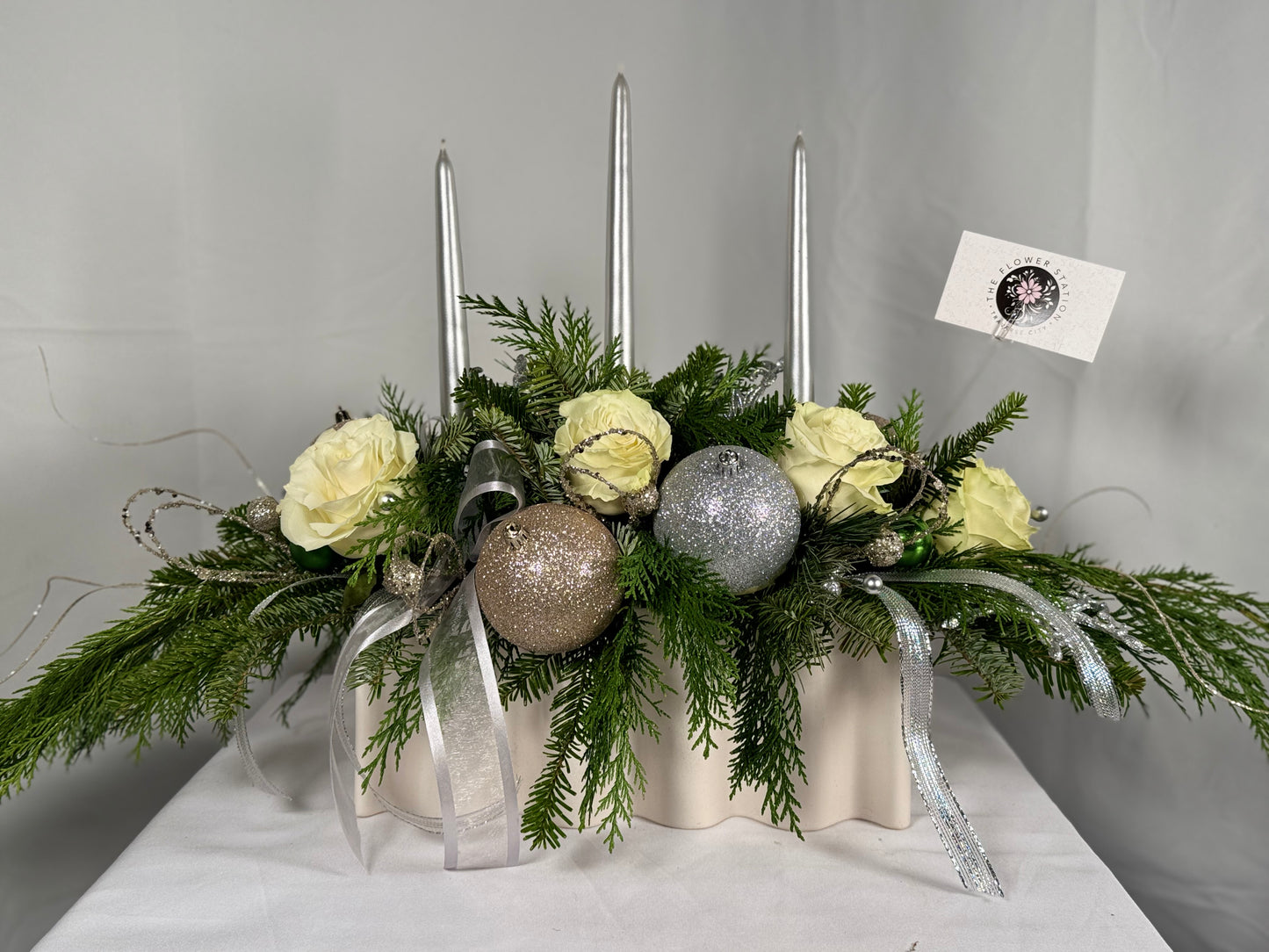 Centerpiece with Candles : Designers Choice Based on Pricing