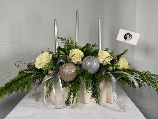 Centerpiece with Candles : Designers Choice Based on Pricing