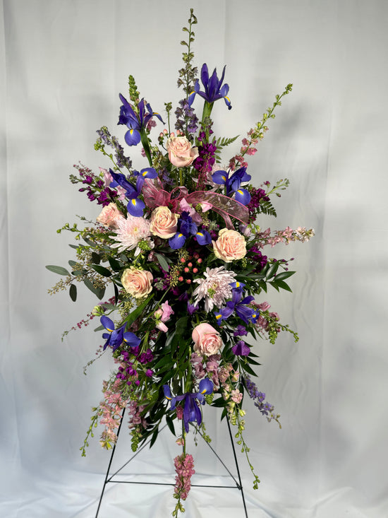 Easel for Funeral