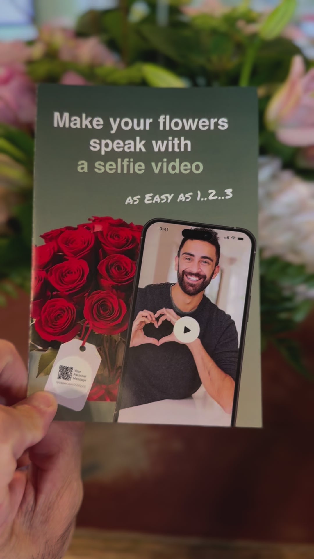 QR Code Personalized Video Message